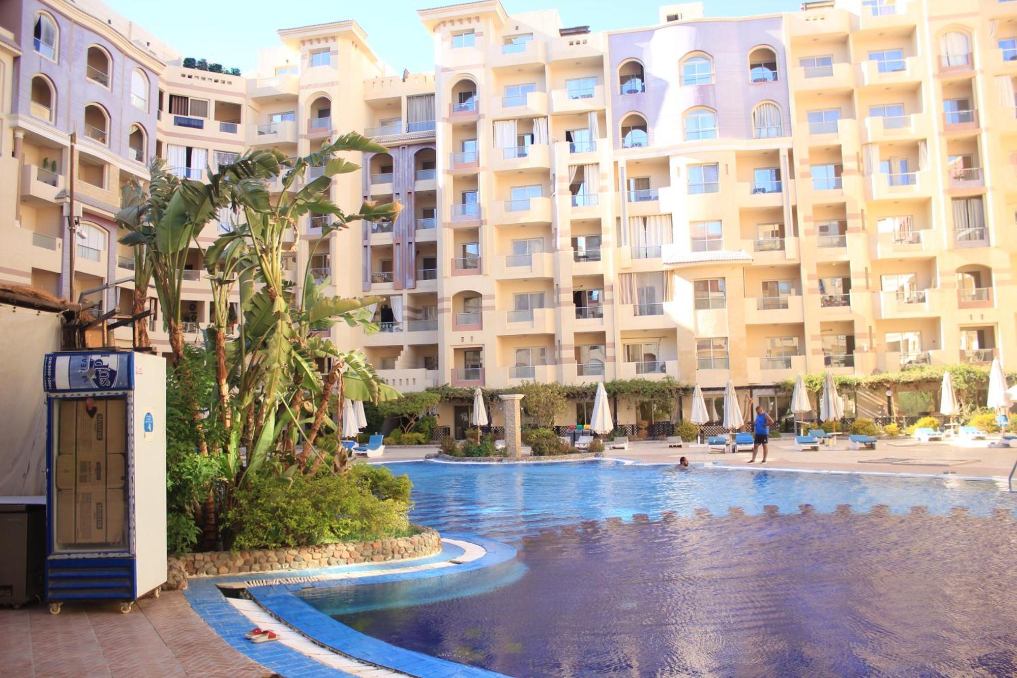 Florenza Apartments Hotel Hurghada Eksteriør billede